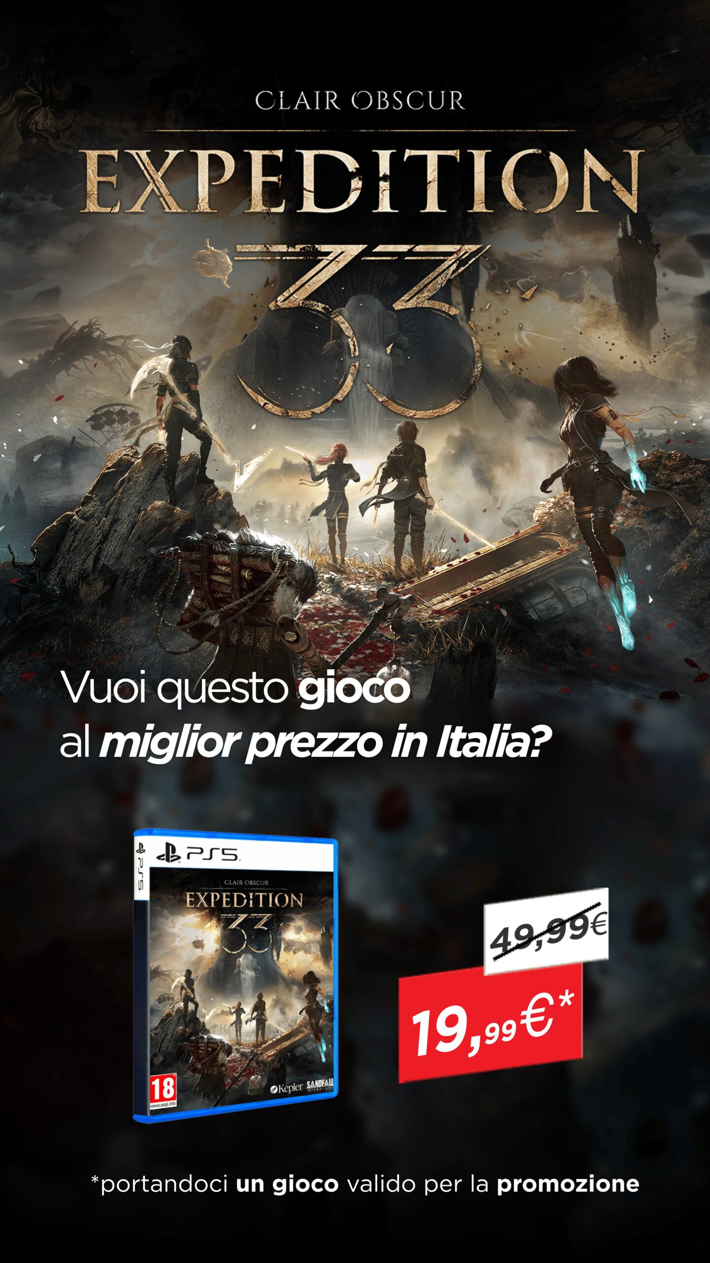 Clair Obscur PS5 copia fisica