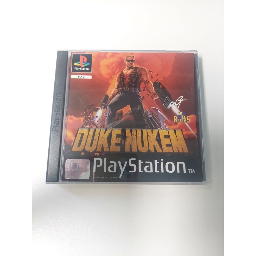 Duke Nukem PS1 usato