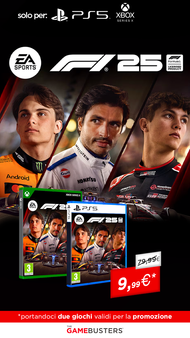 F1 25 gioco