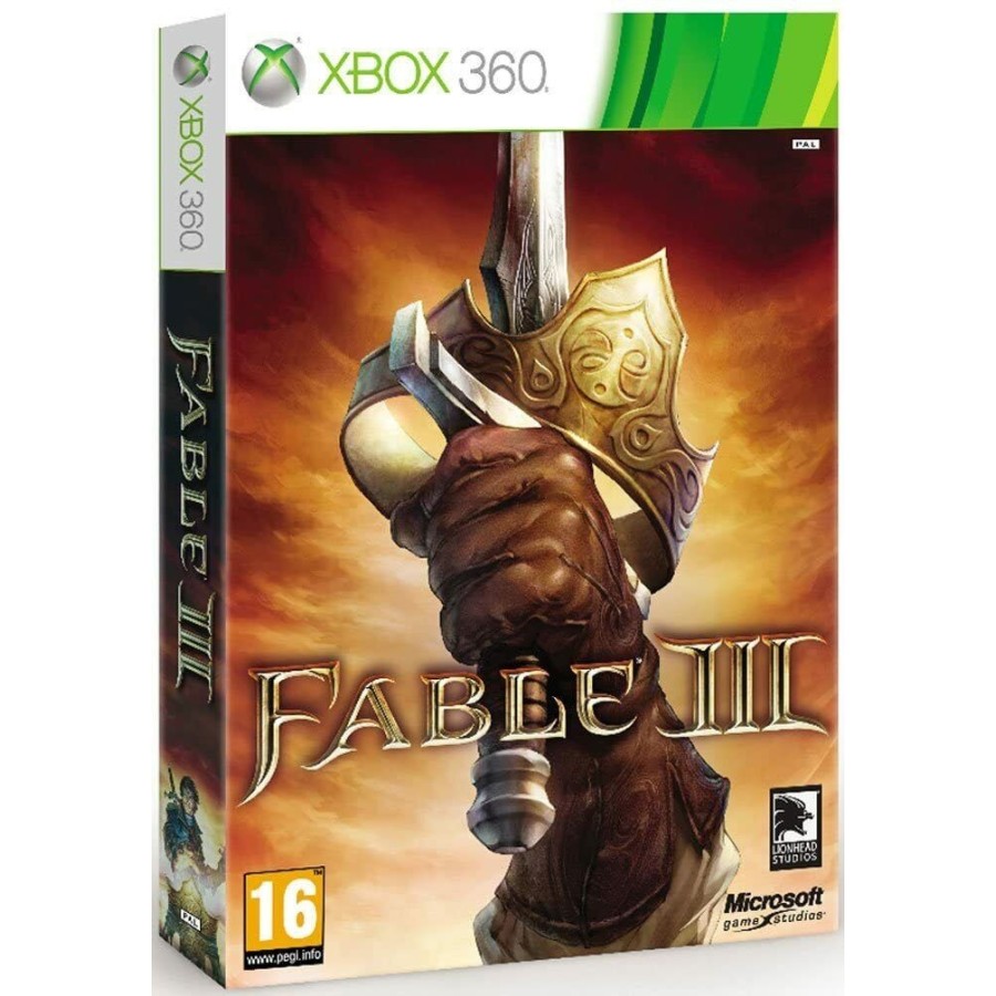 Fable III Edizione Limitata Xbox 360