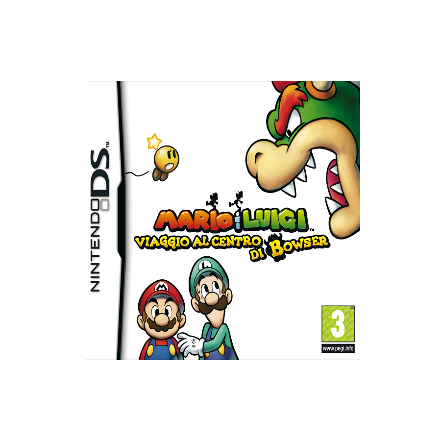 Mario & Luigi Viaggio al Centro di Bowser DS