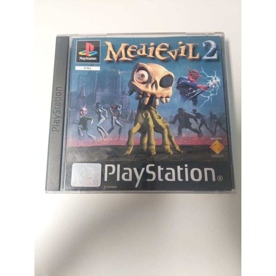 Medievil 2 PS1 usato
