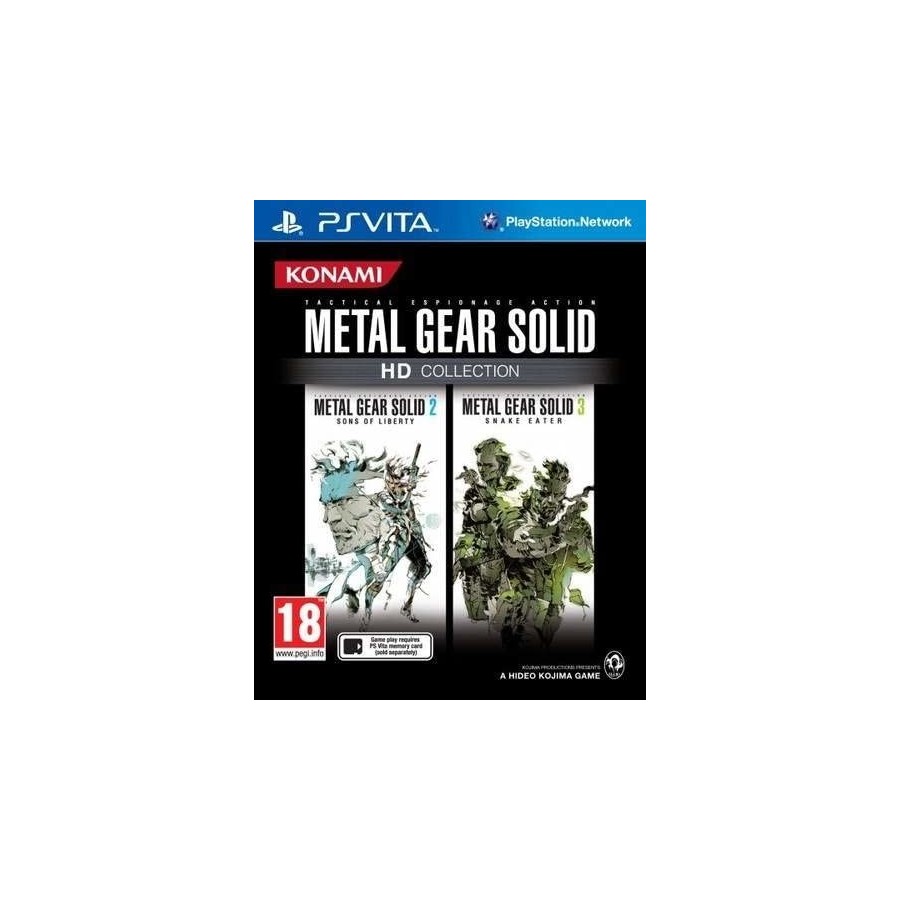 Metal Gear Solid HD Collection PSVita usato