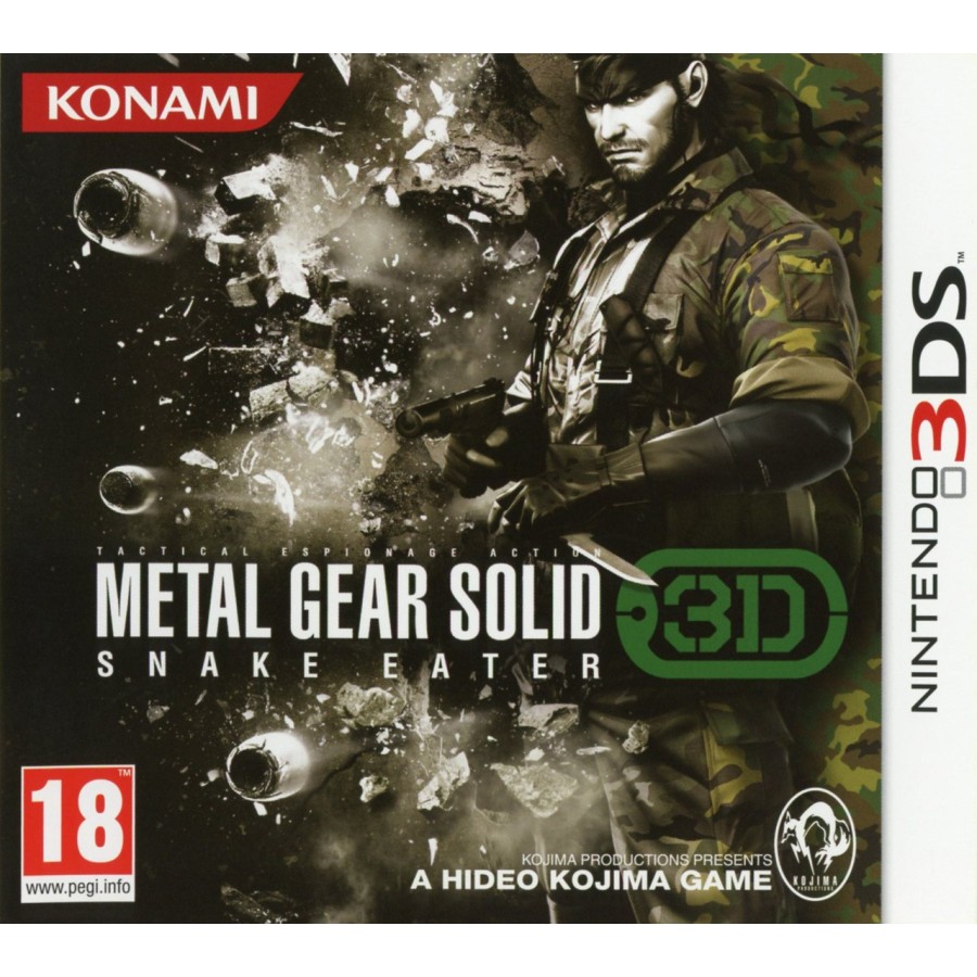 Metal Gear Solid Snake Eater 3D