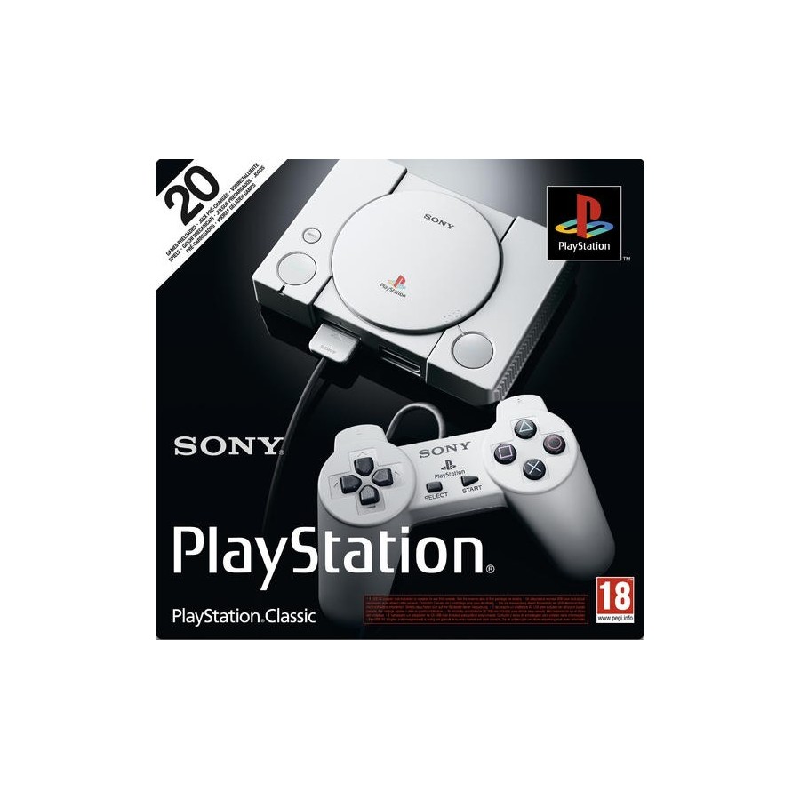 PlayStation Classic PS1 Console usato