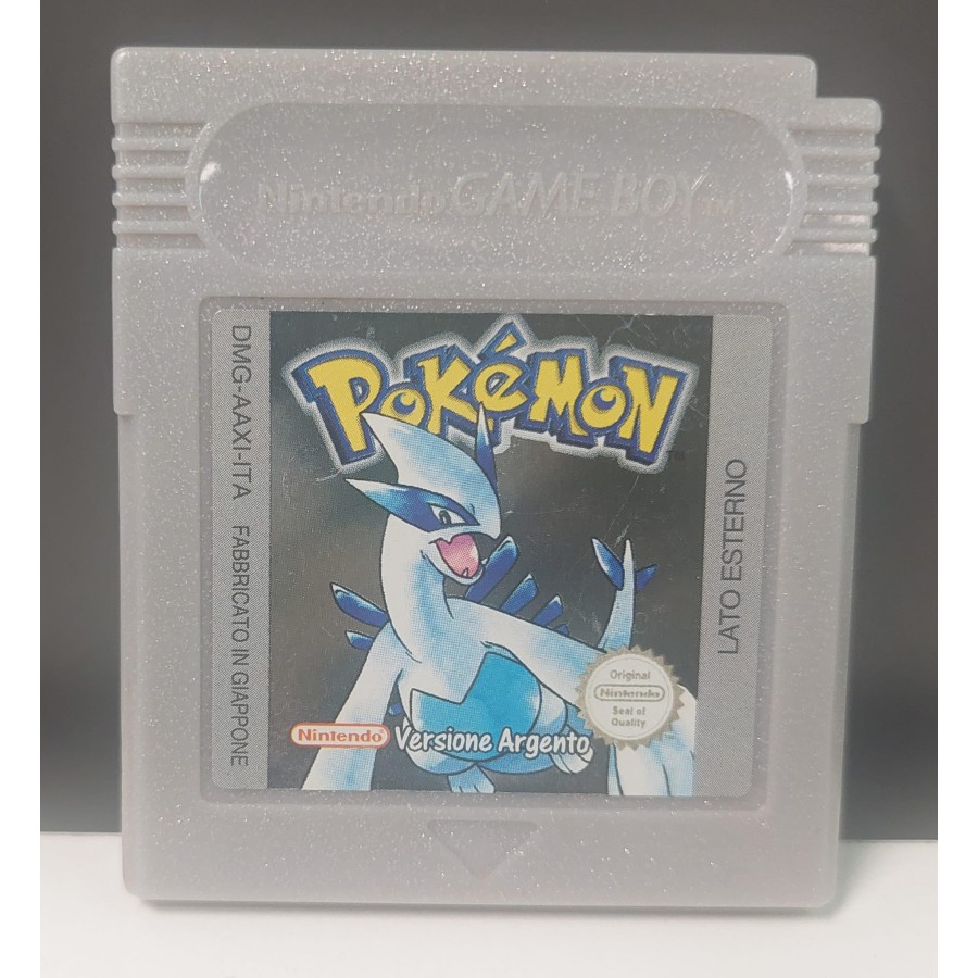 Pokémon Argento Game Boy usato
