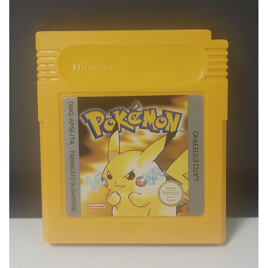 Pokémon Giallo Game Boy usato