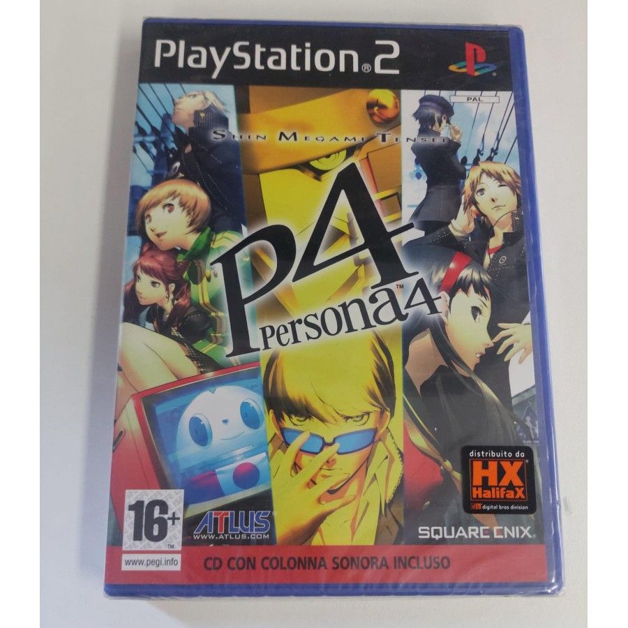 persona 4 ps2