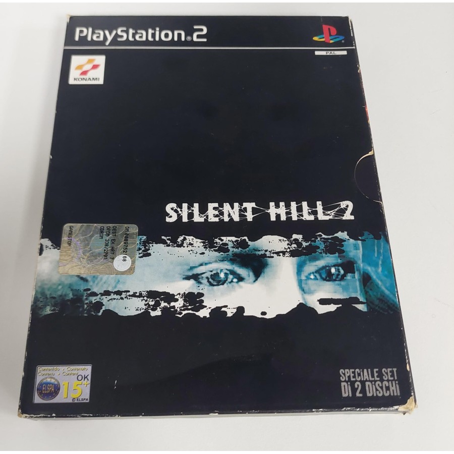 Silent Hill 2 Collector's Edition PS2 usato
