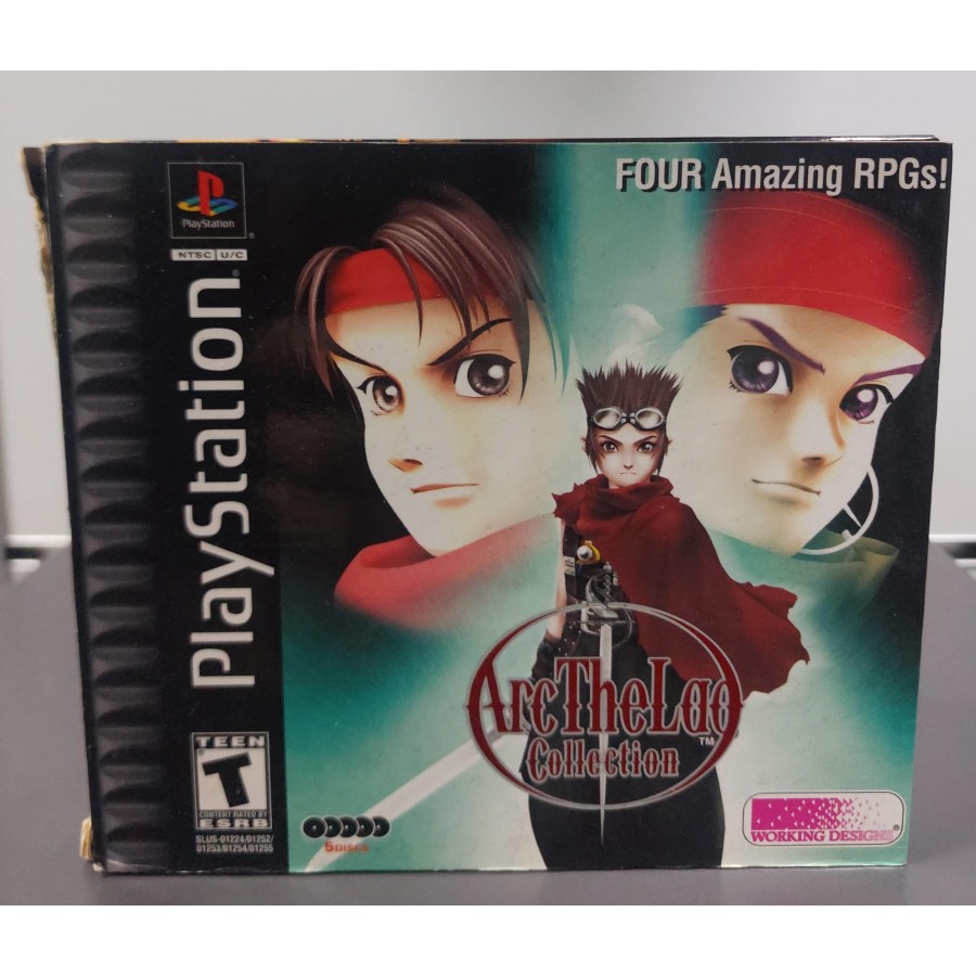 Arc The Lad Collection PS1