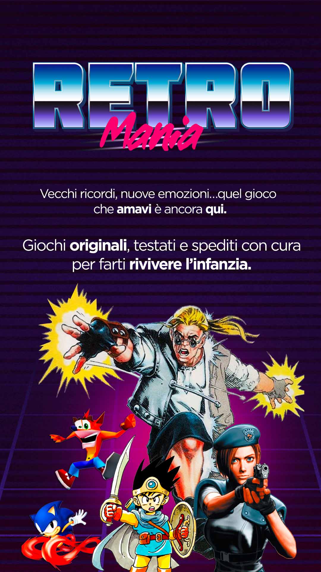 retrogaming giochi storici