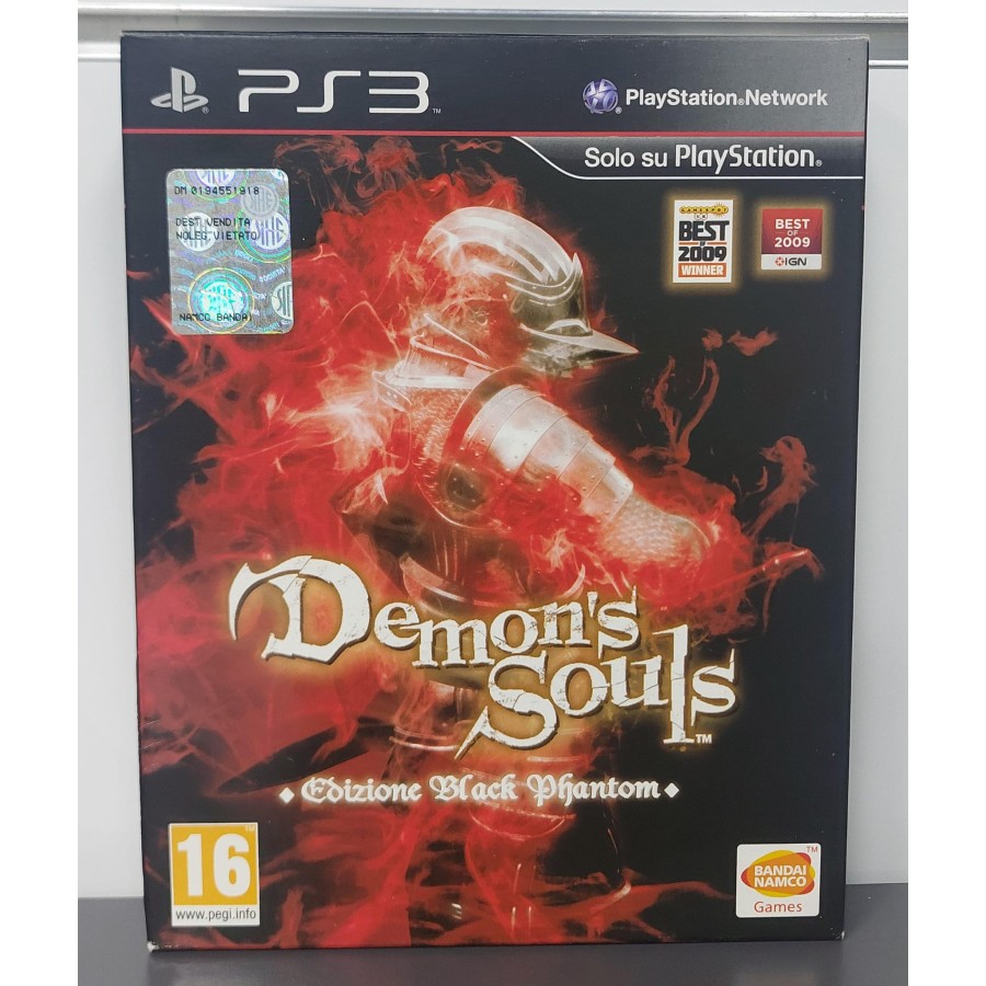 Demon's Souls Black Phantom PS3 usato