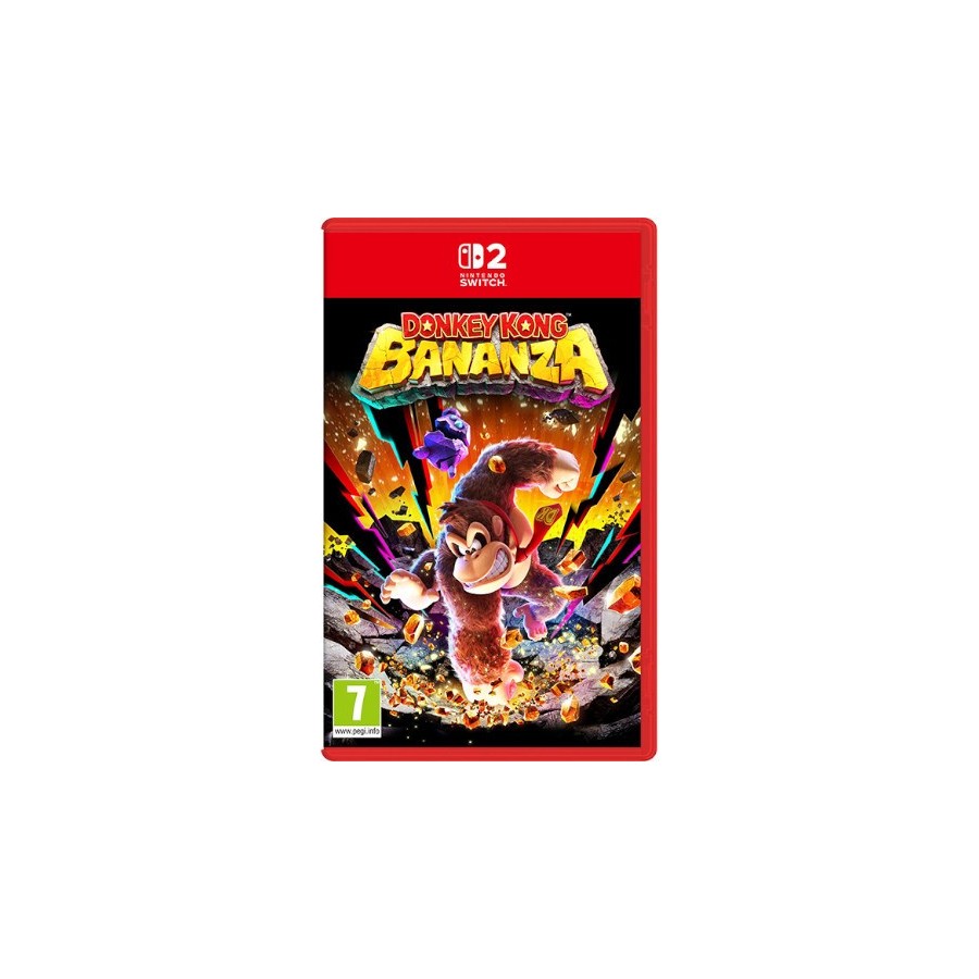 Donkey Kong Bananza Switch 2