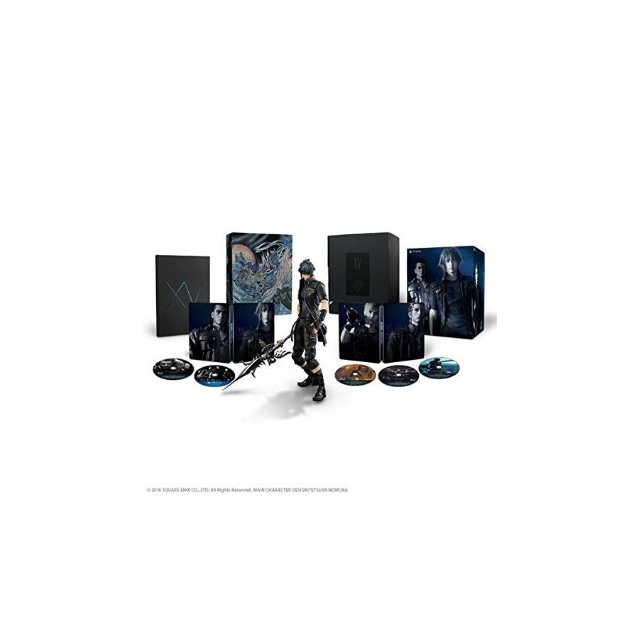 Final Fantasy XV Ultimate Collector's Edition PS4