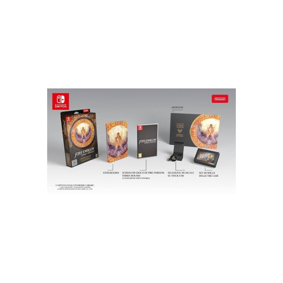Fire Emblem Three Houses Limited Edition Switch usato