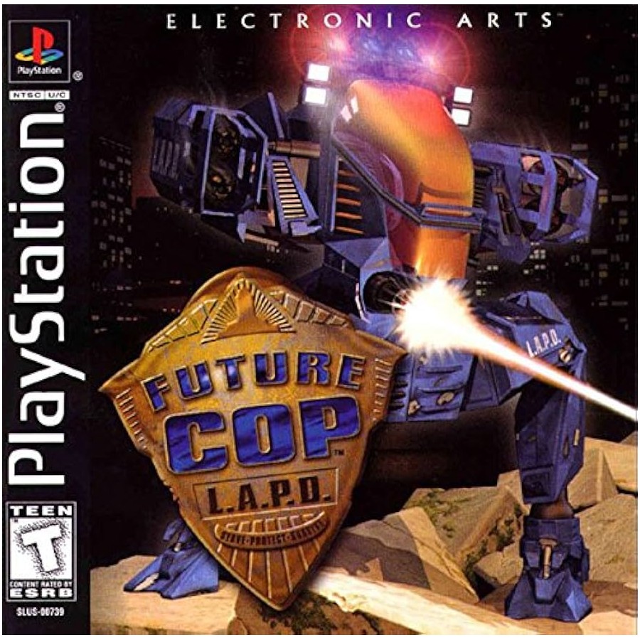 Future Cop LAPD PS1 usato