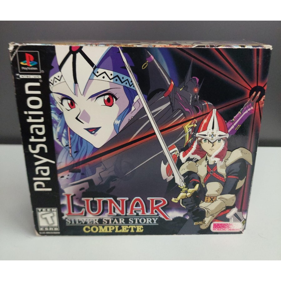 Lunar Silver Star Story Complete PS1 usato