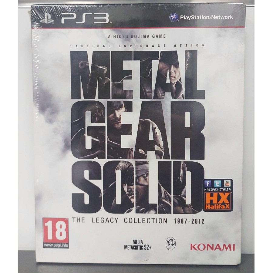 Metal Gear Solid The Legacy Collection PS3
