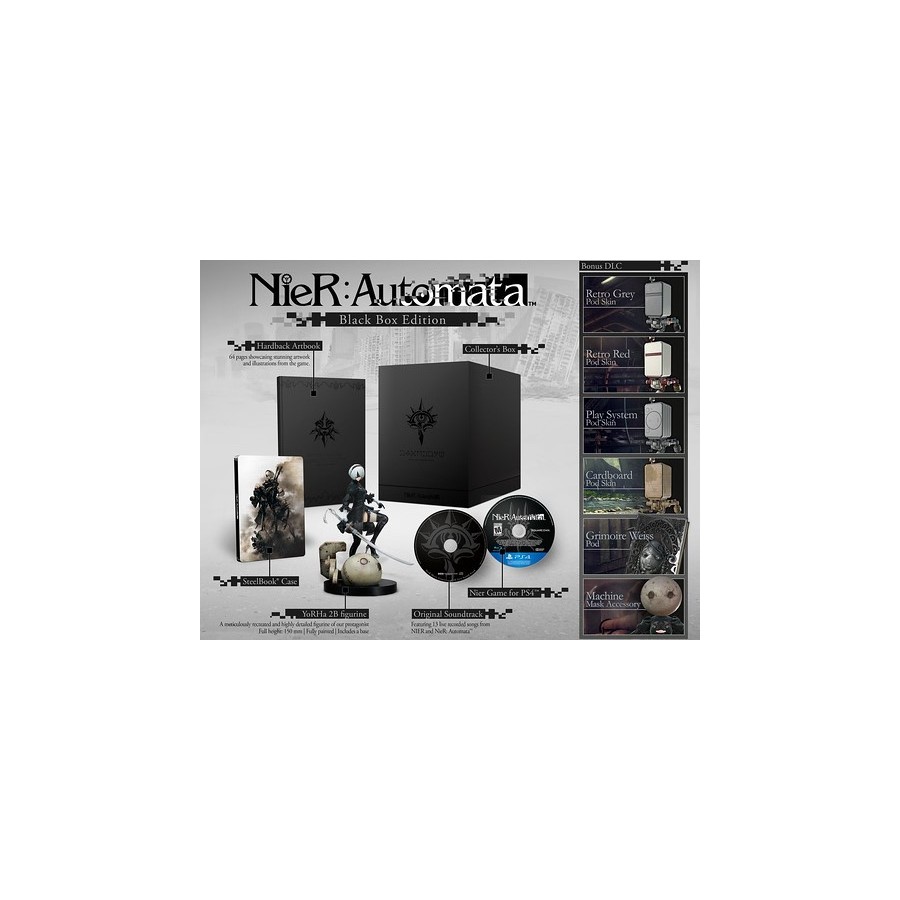 NieR Automata Black Box Edition PS4