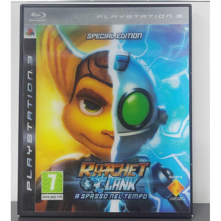 Ratchet & Clank A Spasso Nel Tempo PS3 usato