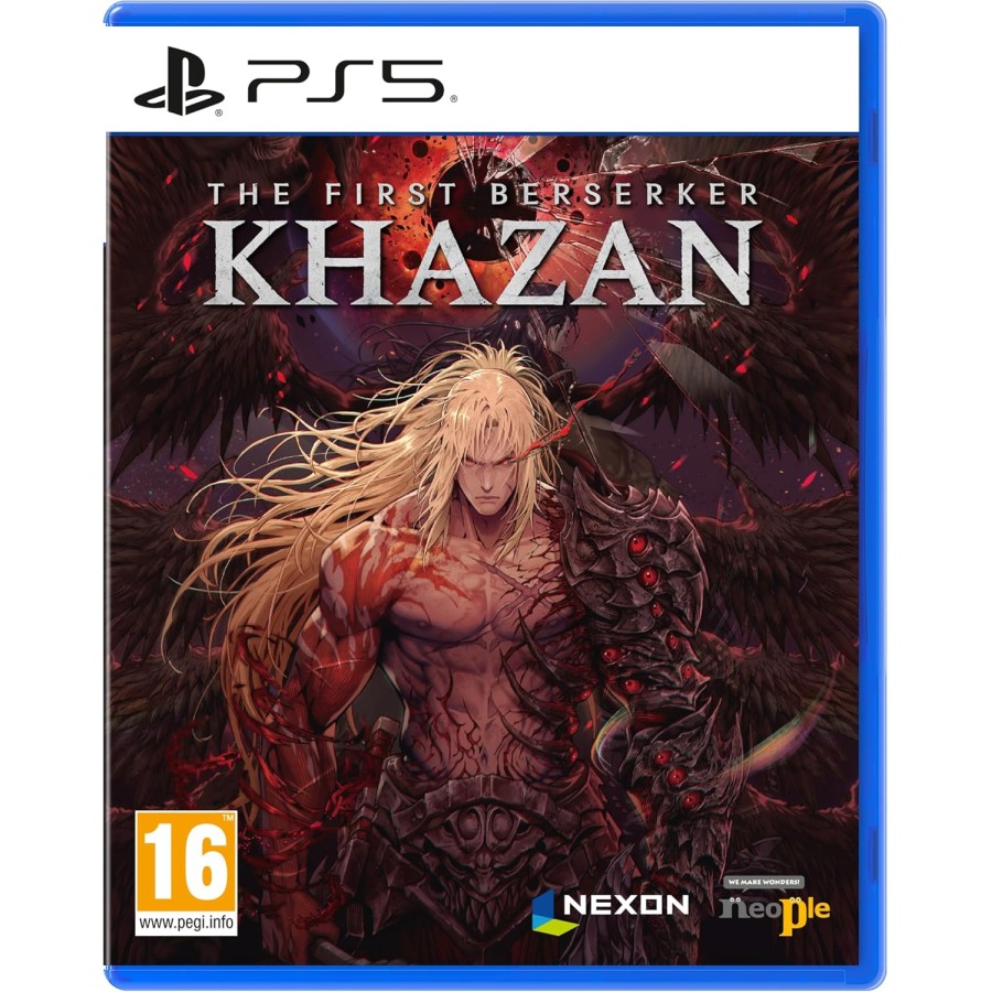 the first berserker khazan ps5 usato