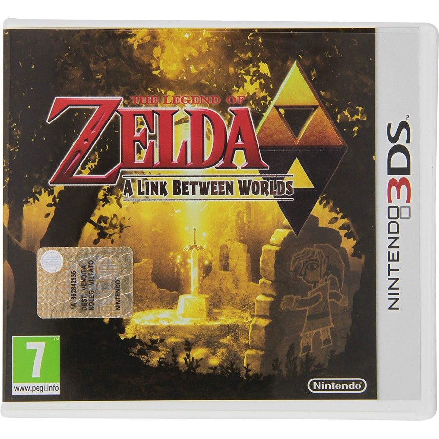 The Legend of Zelda A Link Between Worlds [PAL EU] - 3DS