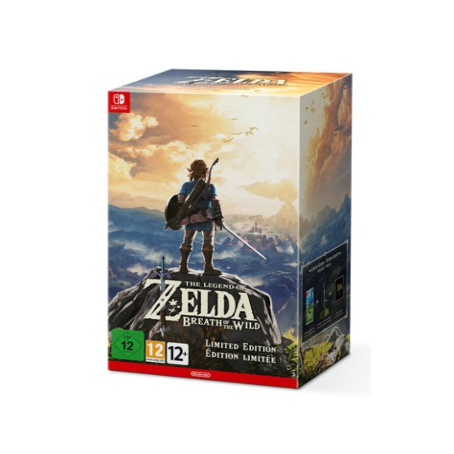 The Legend of Zelda Breath of the Wild Limited Edition usato